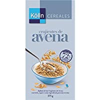 Kölln Cereales Integrales con Copos de Avena Crujiente- Cereales Integrales para Desayunos y Meriendas- 375 G